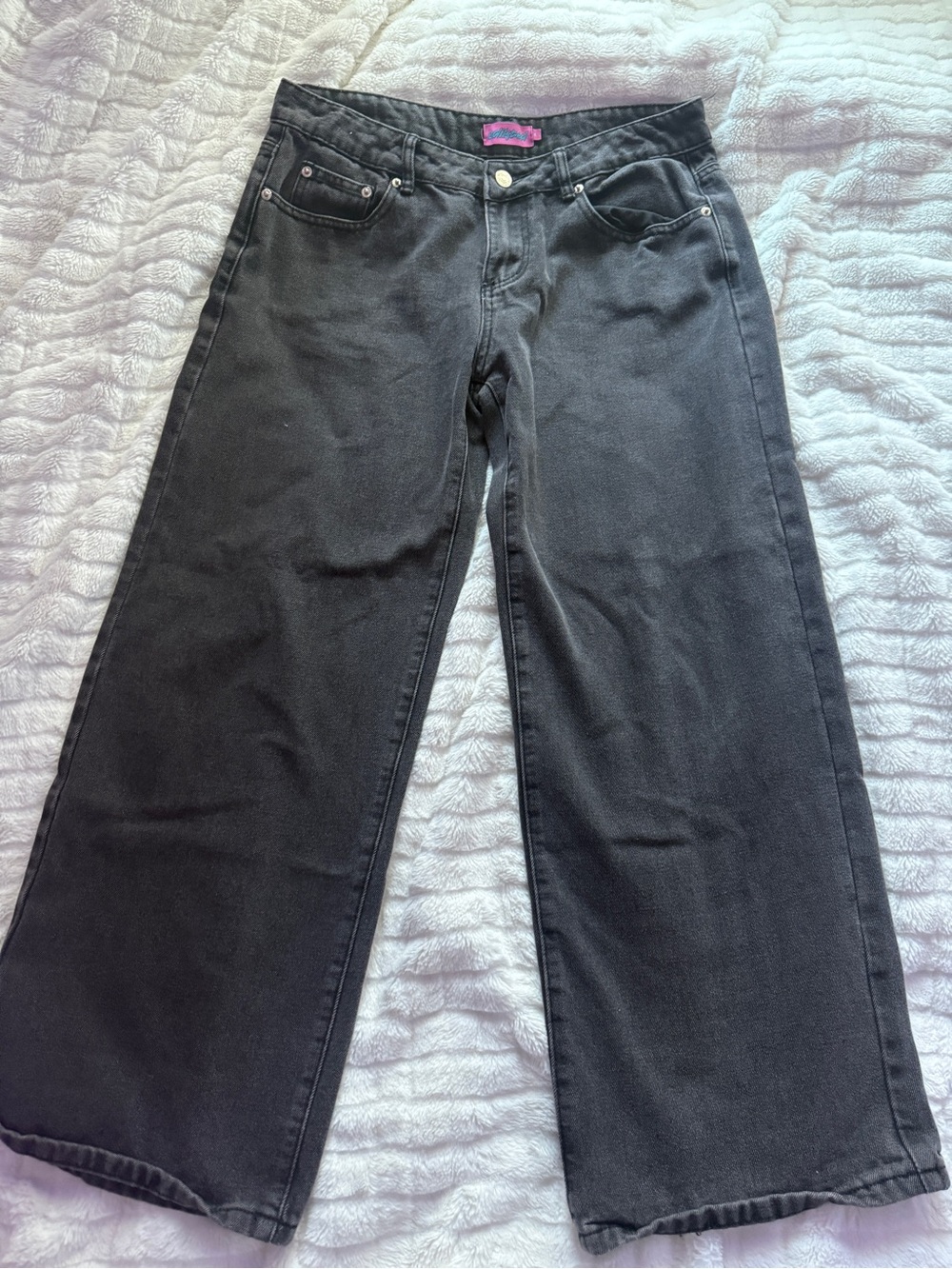 Black Edikted Jeans-M